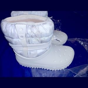 Women Croc Boots